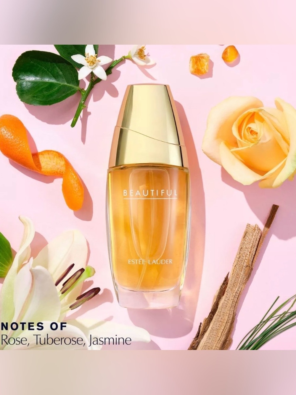 Estée Lauder Perfume Beautiful Eau de Parfum Spray, 2.5 oz in SEALED BOX